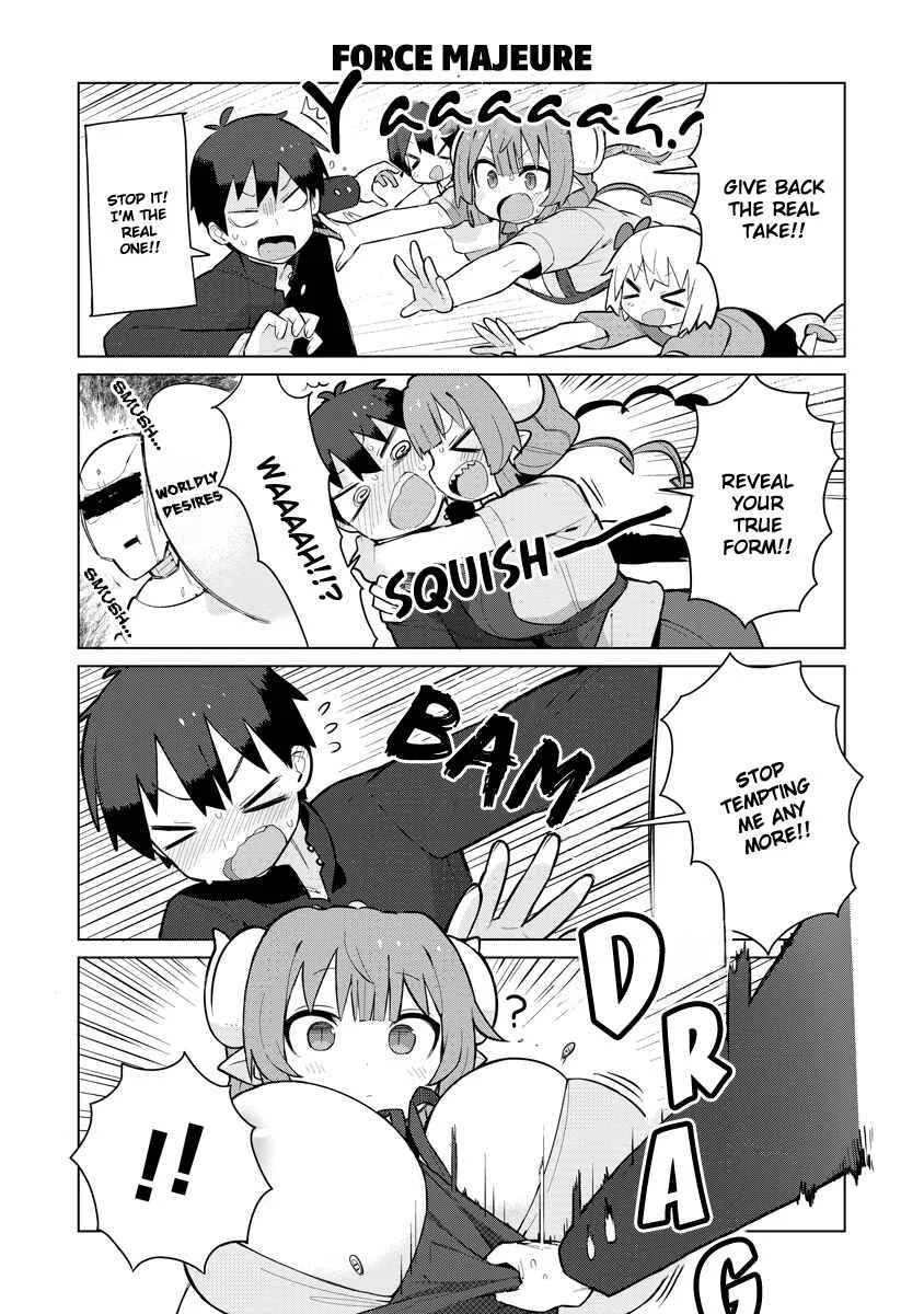 Kobayashi-san Chi no Maid Dragon - Iruru wa Koi toka Wakarimasen! Chapter 1: Iruru and Taketo - Page 12