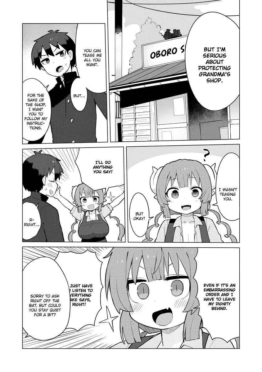 Kobayashi-san Chi no Maid Dragon - Iruru wa Koi toka Wakarimasen! Chapter 1: Iruru and Taketo - Page 14