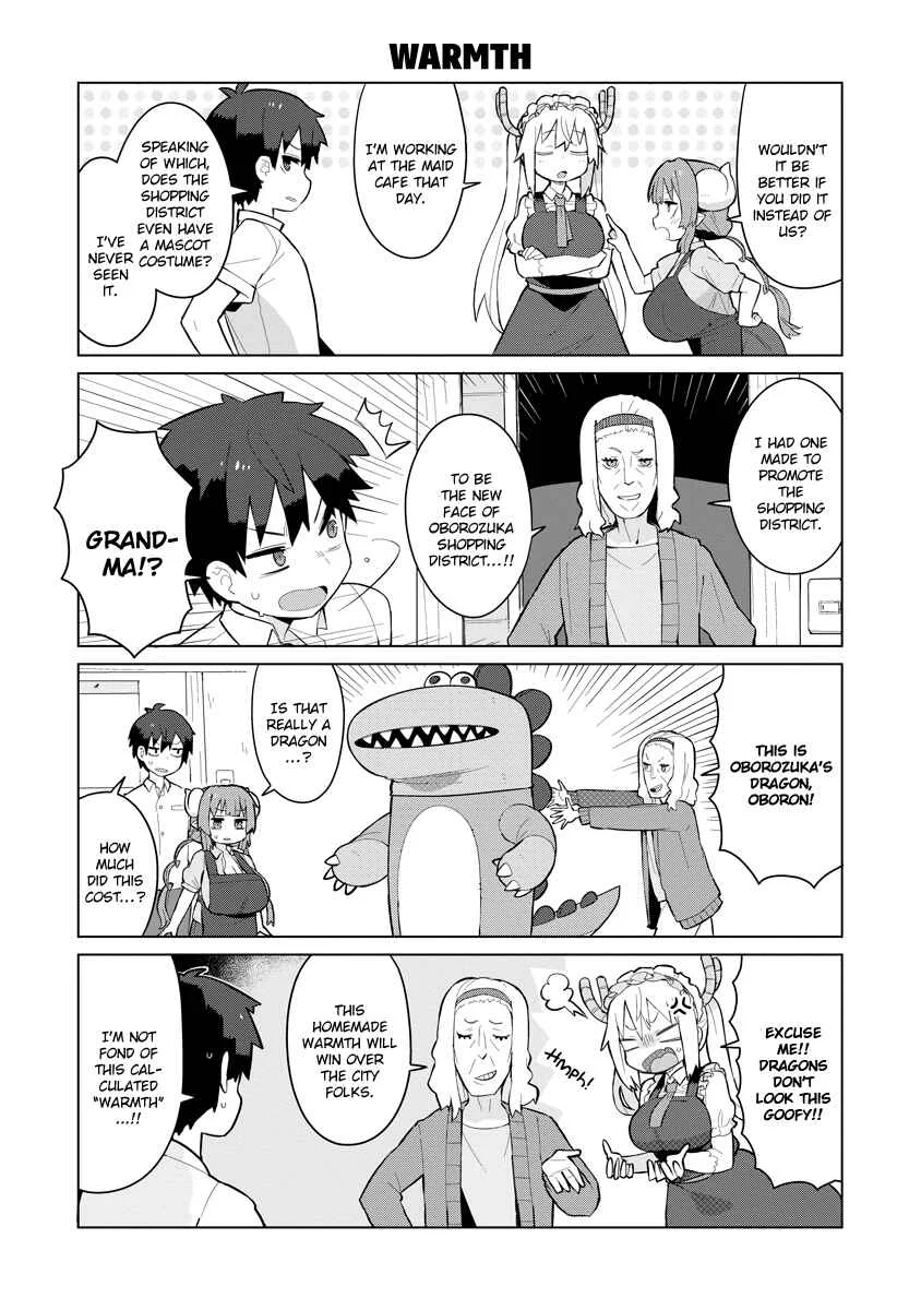 Kobayashi-san Chi no Maid Dragon - Iruru wa Koi toka Wakarimasen! Chapter 2: Iruru and the Mascot Costume - Page 3