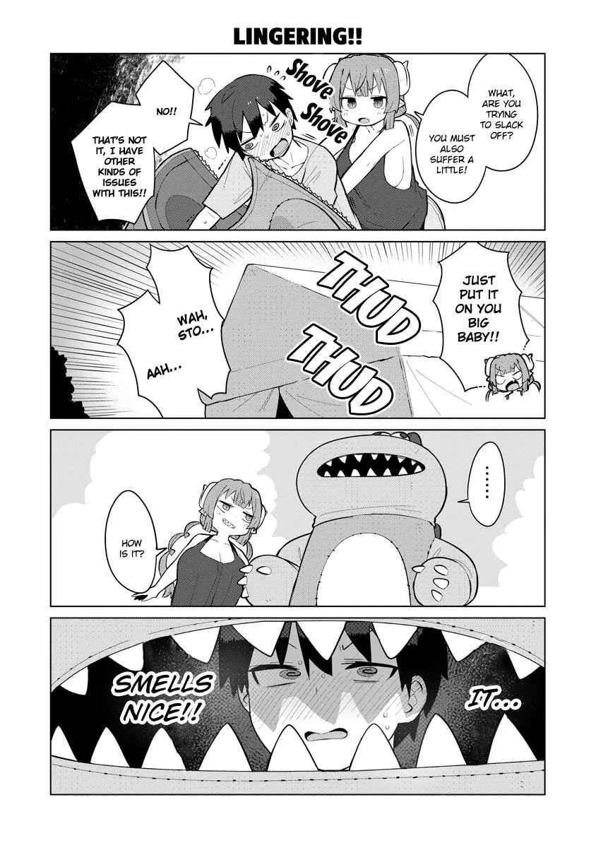 Kobayashi-san Chi no Maid Dragon - Iruru wa Koi toka Wakarimasen! Chapter 2: Iruru and the Mascot Costume - Page 5