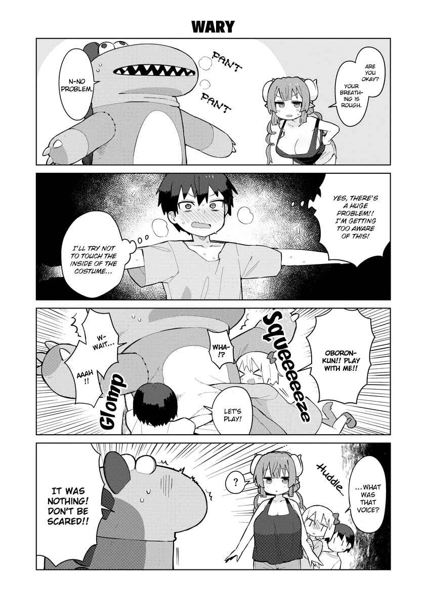 Kobayashi-san Chi no Maid Dragon - Iruru wa Koi toka Wakarimasen! Chapter 2: Iruru and the Mascot Costume - Page 6