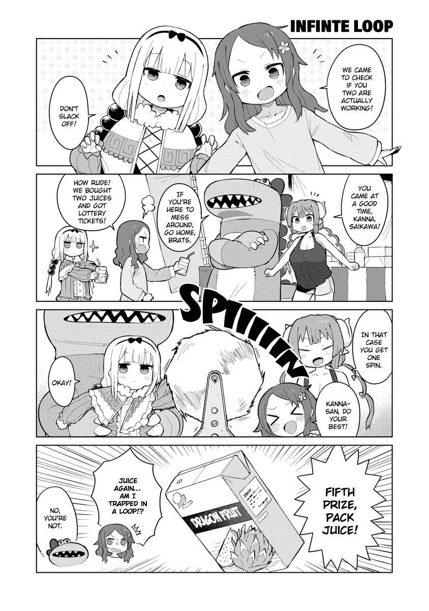 Kobayashi-san Chi no Maid Dragon - Iruru wa Koi toka Wakarimasen! Chapter 2: Iruru and the Mascot Costume - Page 7
