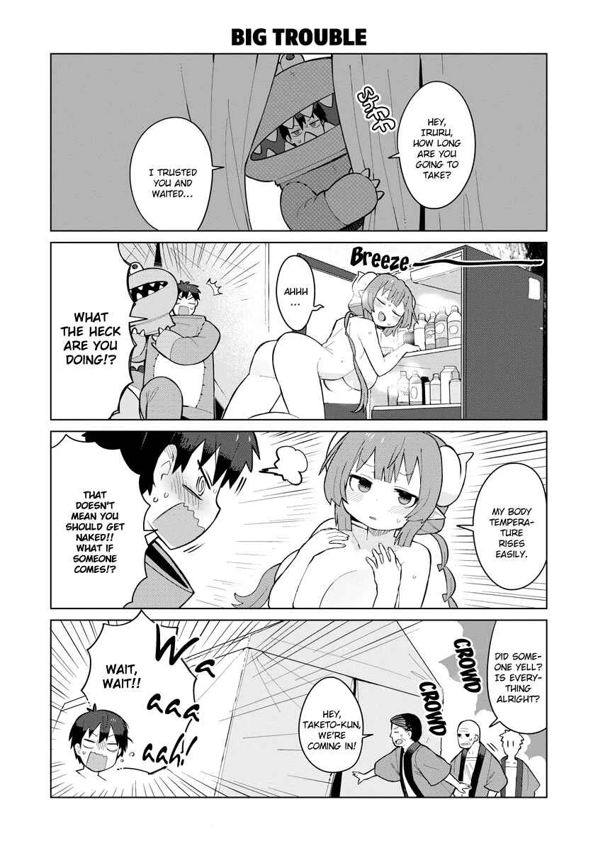 Kobayashi-san Chi no Maid Dragon - Iruru wa Koi toka Wakarimasen! Chapter 2: Iruru and the Mascot Costume - Page 9