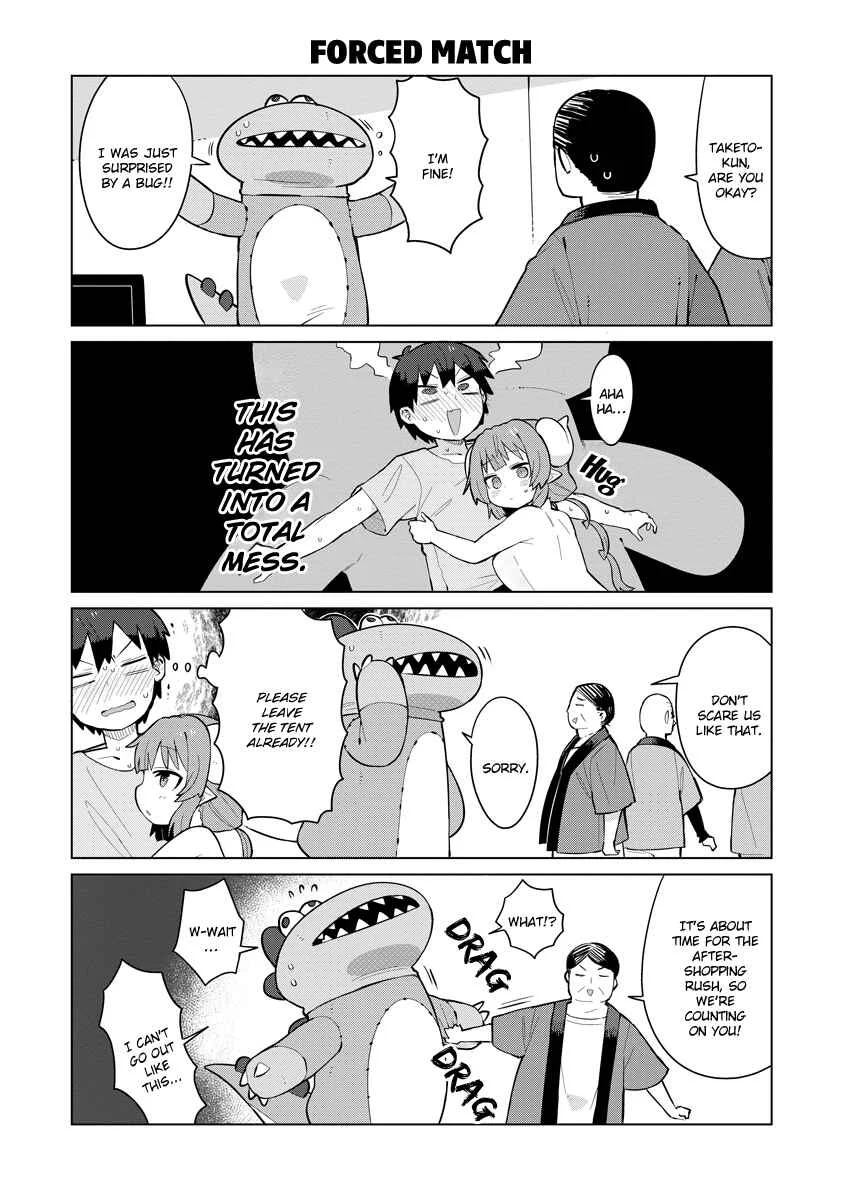 Kobayashi-san Chi no Maid Dragon - Iruru wa Koi toka Wakarimasen! Chapter 2: Iruru and the Mascot Costume - Page 10