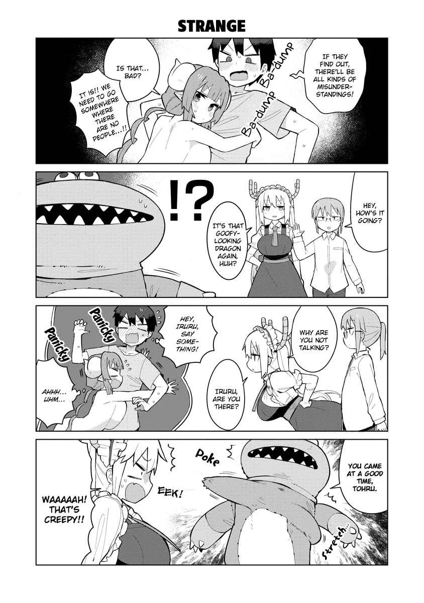 Kobayashi-san Chi no Maid Dragon - Iruru wa Koi toka Wakarimasen! Chapter 2: Iruru and the Mascot Costume - Page 11