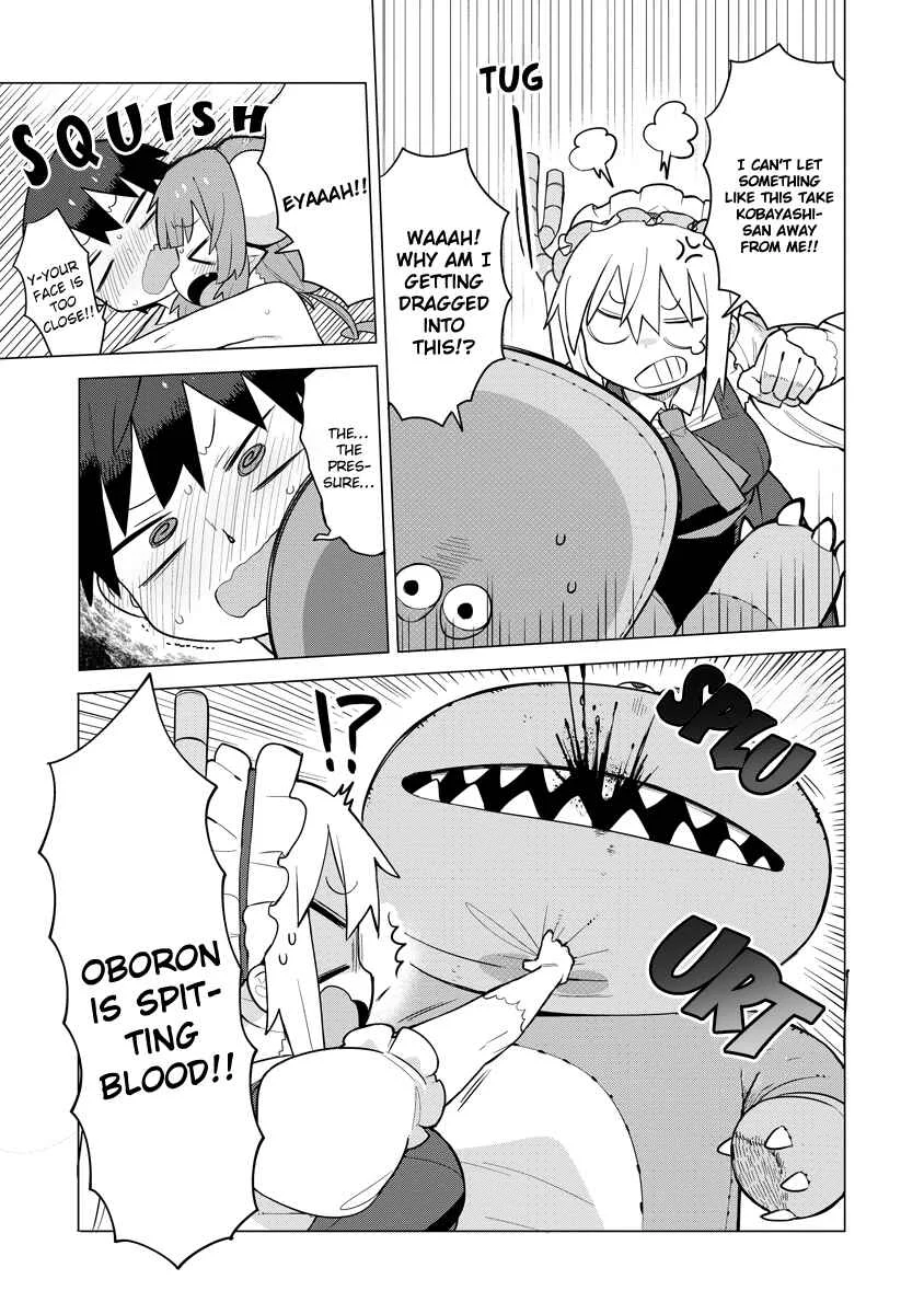 Kobayashi-san Chi no Maid Dragon - Iruru wa Koi toka Wakarimasen! Chapter 2: Iruru and the Mascot Costume - Page 13