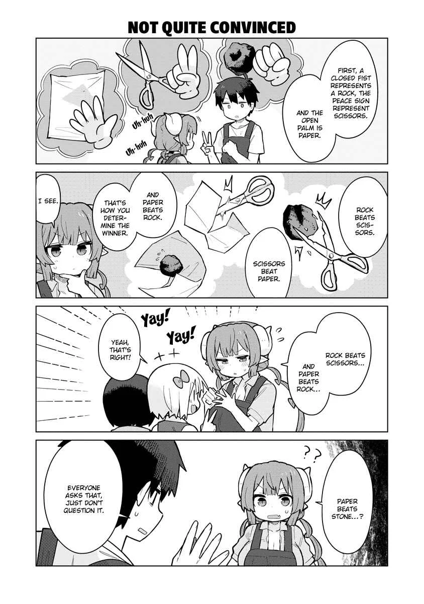 Kobayashi-san Chi no Maid Dragon - Iruru wa Koi toka Wakarimasen! Chapter 3: Iruru and Rock-Paper-Scissors - Page 3