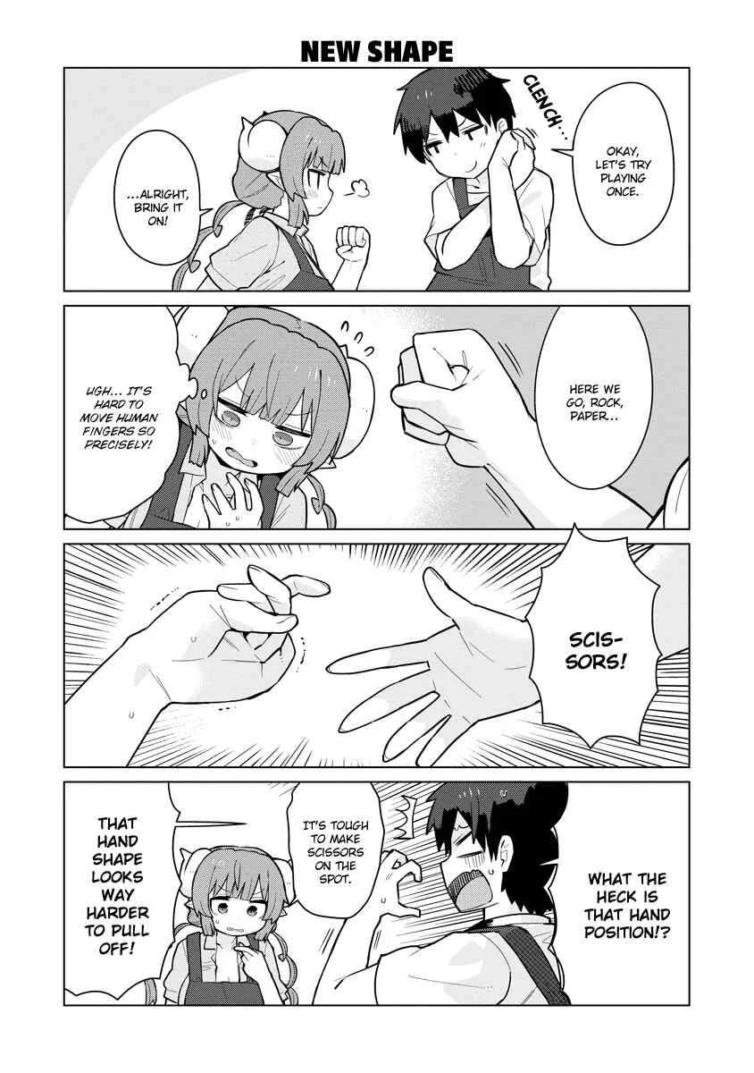 Kobayashi-san Chi no Maid Dragon - Iruru wa Koi toka Wakarimasen! Chapter 3: Iruru and Rock-Paper-Scissors - Page 4