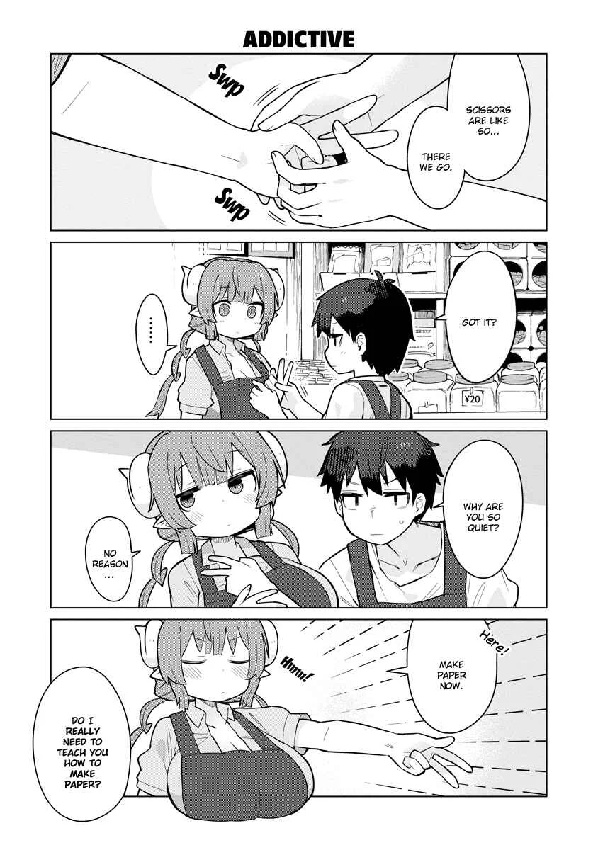 Kobayashi-san Chi no Maid Dragon - Iruru wa Koi toka Wakarimasen! Chapter 3: Iruru and Rock-Paper-Scissors - Page 5