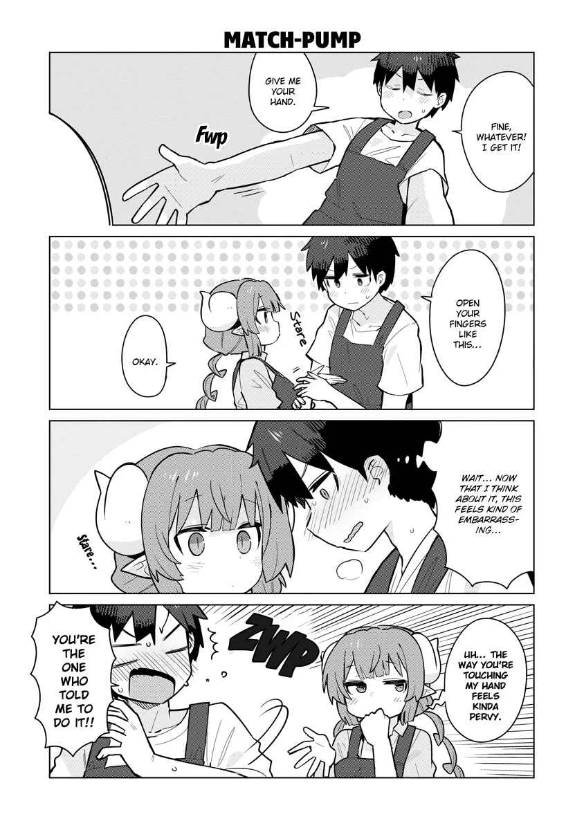 Kobayashi-san Chi no Maid Dragon - Iruru wa Koi toka Wakarimasen! Chapter 3: Iruru and Rock-Paper-Scissors - Page 7