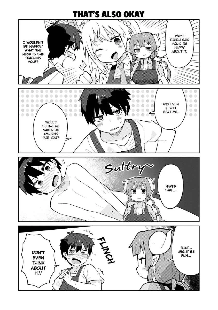 Kobayashi-san Chi no Maid Dragon - Iruru wa Koi toka Wakarimasen! Chapter 3: Iruru and Rock-Paper-Scissors - Page 10
