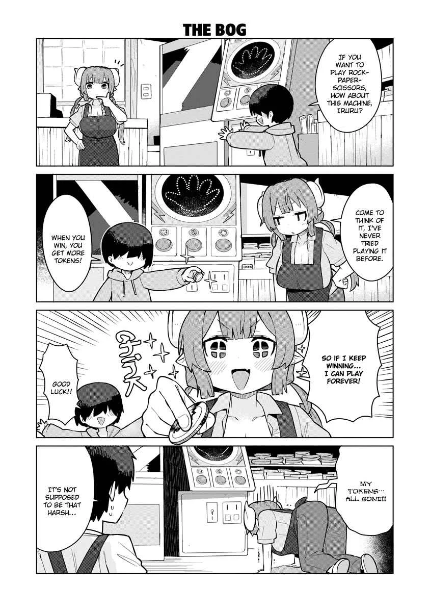 Kobayashi-san Chi no Maid Dragon - Iruru wa Koi toka Wakarimasen! Chapter 3: Iruru and Rock-Paper-Scissors - Page 11