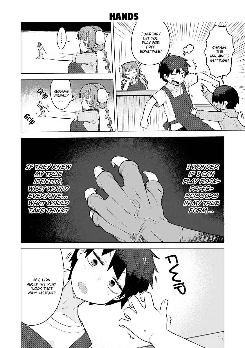 Kobayashi-san Chi no Maid Dragon - Iruru wa Koi toka Wakarimasen! Chapter 3: Iruru and Rock-Paper-Scissors - Page 12