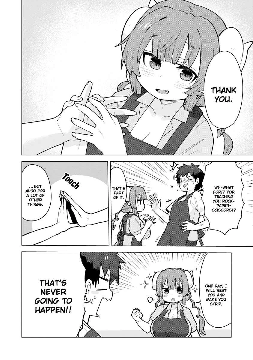 Kobayashi-san Chi no Maid Dragon - Iruru wa Koi toka Wakarimasen! Chapter 3: Iruru and Rock-Paper-Scissors - Page 14