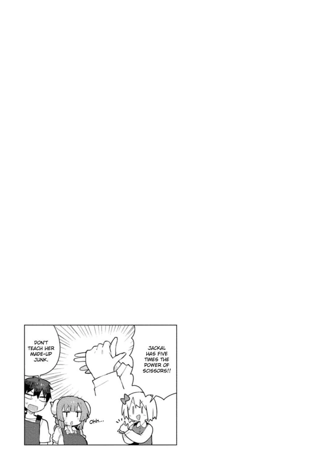 Kobayashi-san Chi no Maid Dragon - Iruru wa Koi toka Wakarimasen! Chapter 3: Iruru and Rock-Paper-Scissors - Page 15
