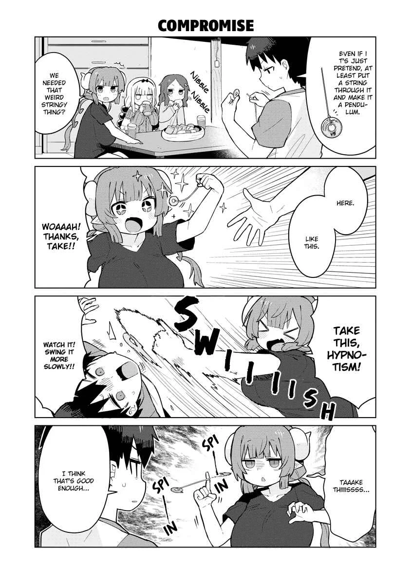 Kobayashi-san Chi no Maid Dragon - Iruru wa Koi toka Wakarimasen! Chapter 4: Iruru and Hypnotism - Page 3