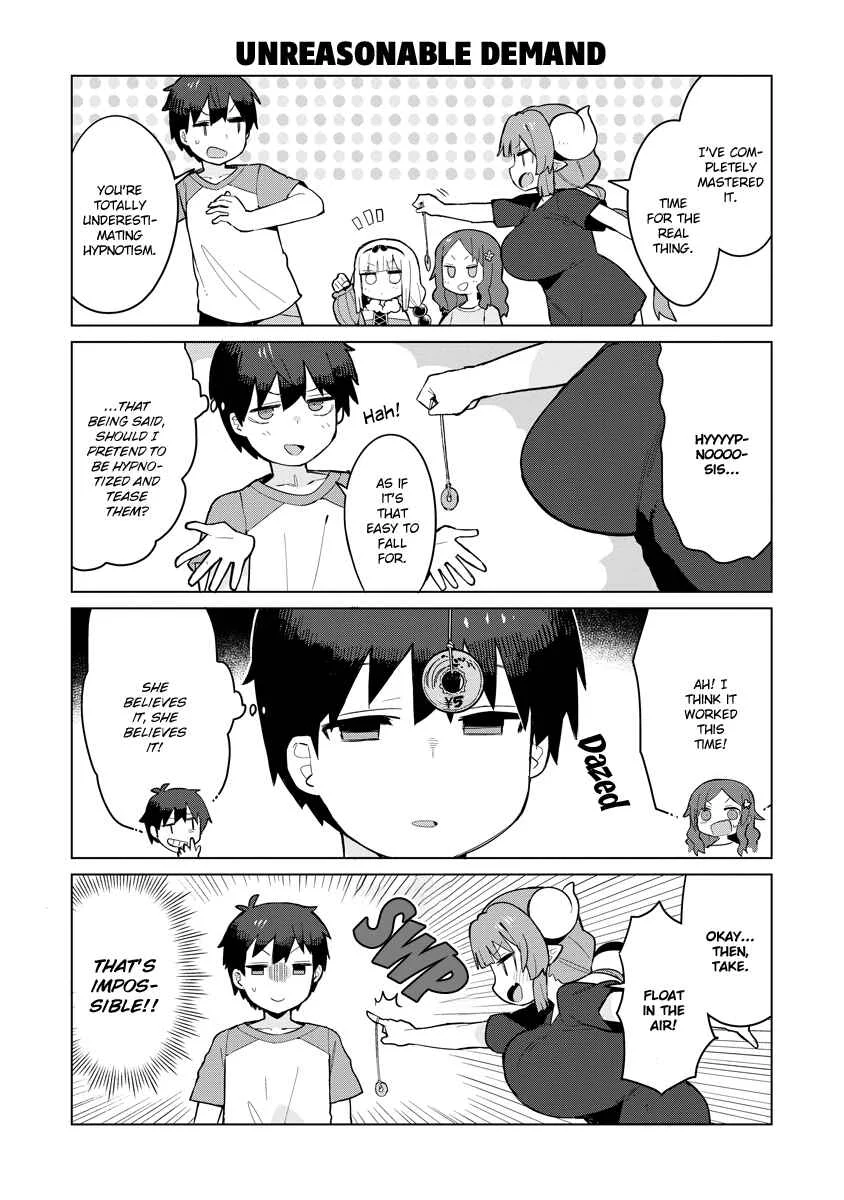 Kobayashi-san Chi no Maid Dragon - Iruru wa Koi toka Wakarimasen! Chapter 4: Iruru and Hypnotism - Page 4