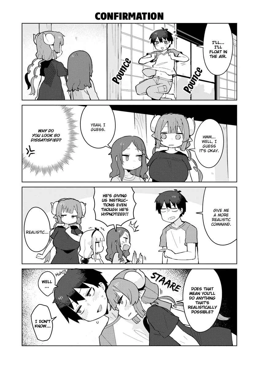 Kobayashi-san Chi no Maid Dragon - Iruru wa Koi toka Wakarimasen! Chapter 4: Iruru and Hypnotism - Page 5