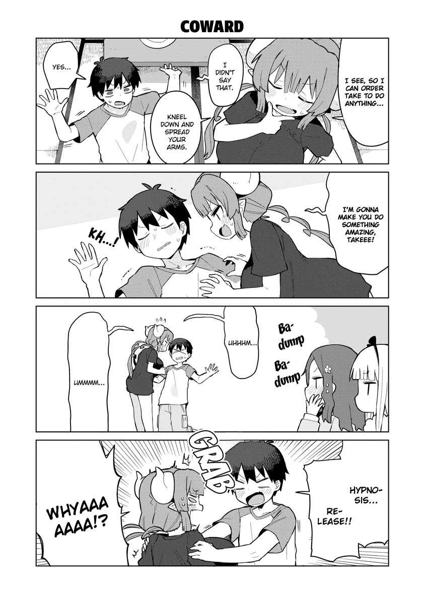 Kobayashi-san Chi no Maid Dragon - Iruru wa Koi toka Wakarimasen! Chapter 4: Iruru and Hypnotism - Page 6