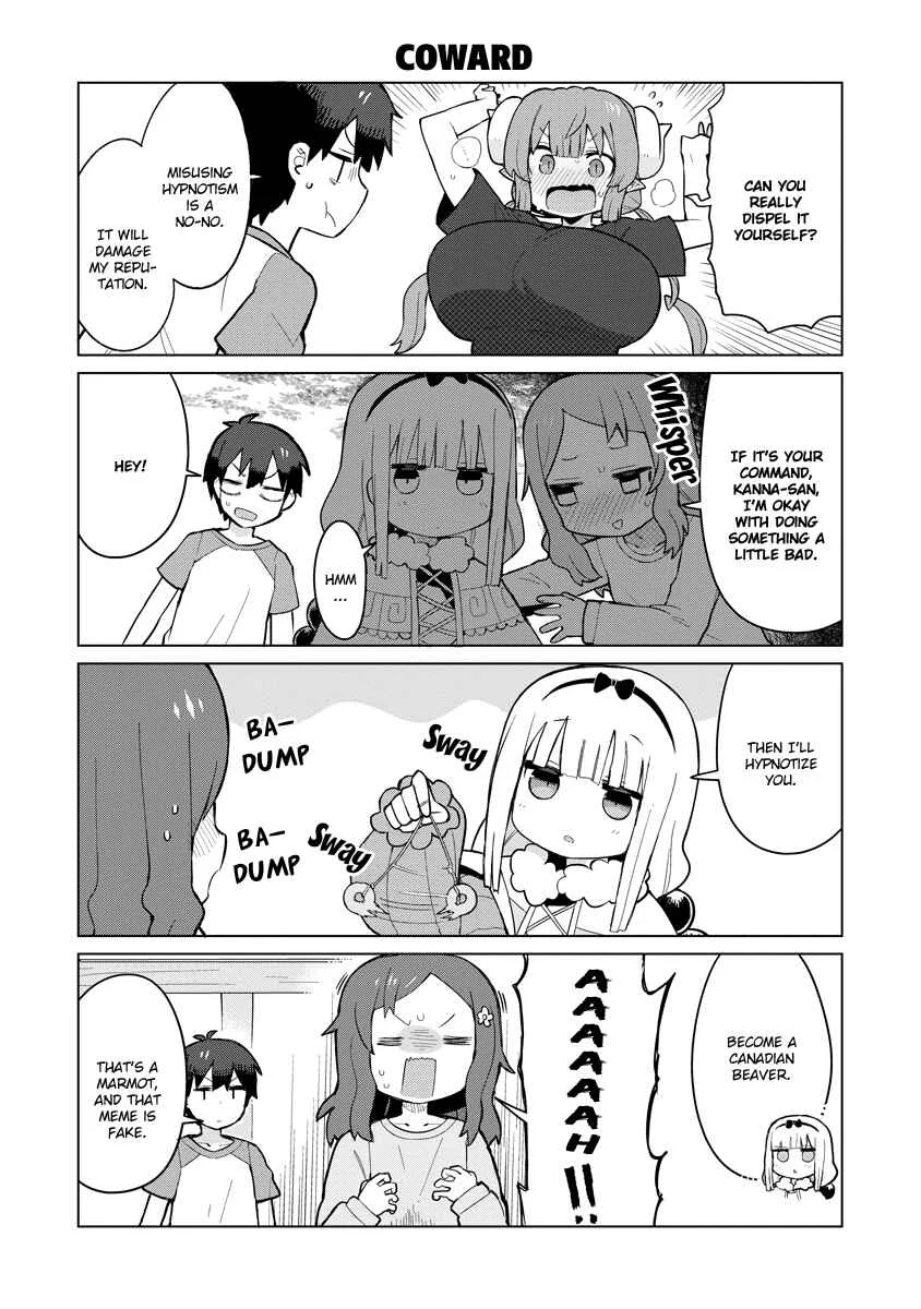 Kobayashi-san Chi no Maid Dragon - Iruru wa Koi toka Wakarimasen! Chapter 4: Iruru and Hypnotism - Page 7