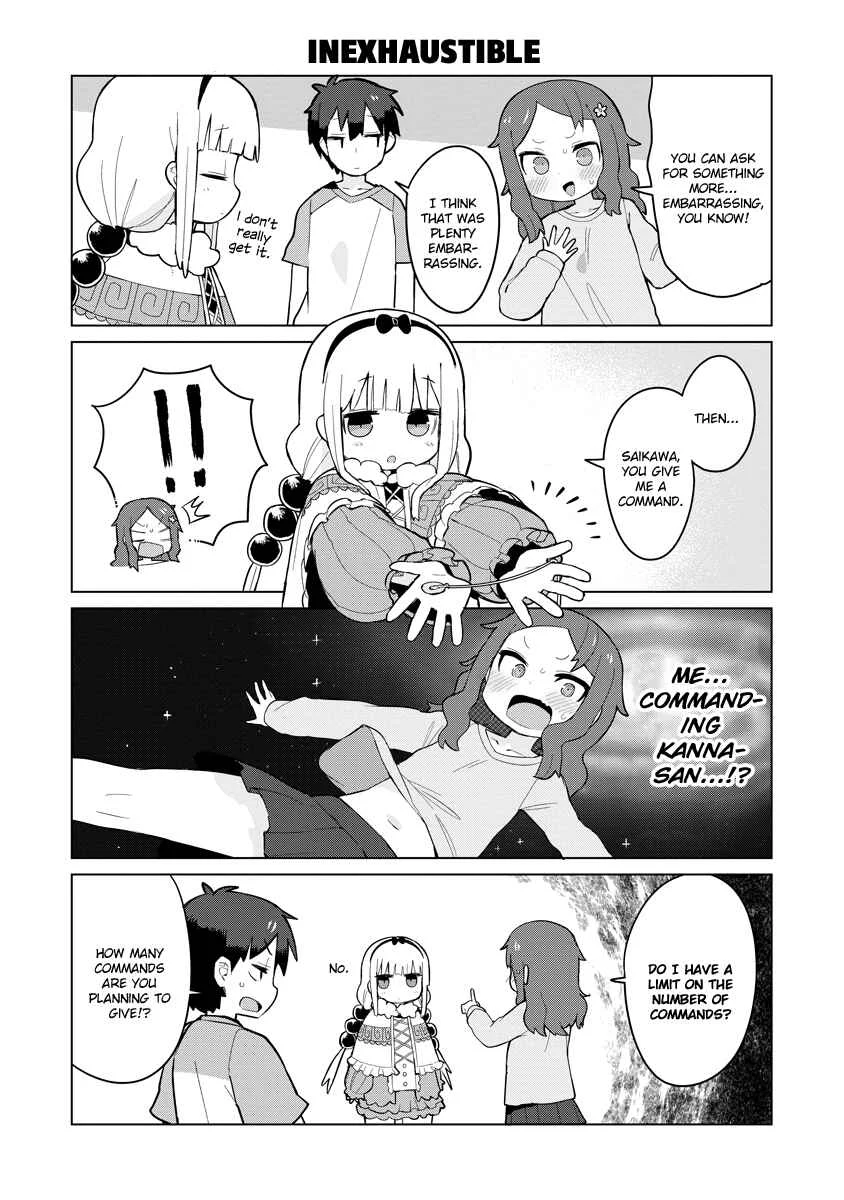 Kobayashi-san Chi no Maid Dragon - Iruru wa Koi toka Wakarimasen! Chapter 4: Iruru and Hypnotism - Page 8