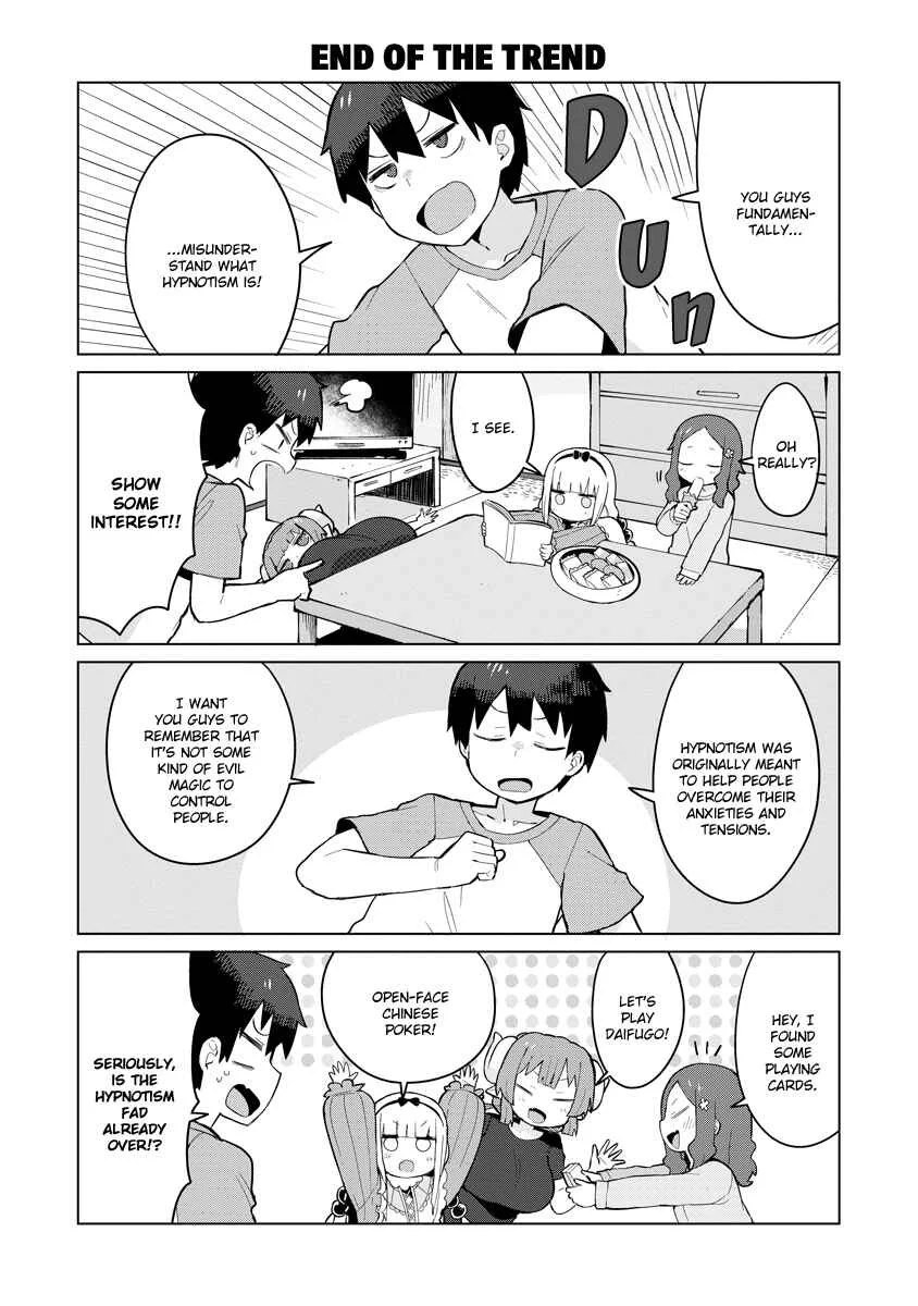 Kobayashi-san Chi no Maid Dragon - Iruru wa Koi toka Wakarimasen! Chapter 4: Iruru and Hypnotism - Page 9