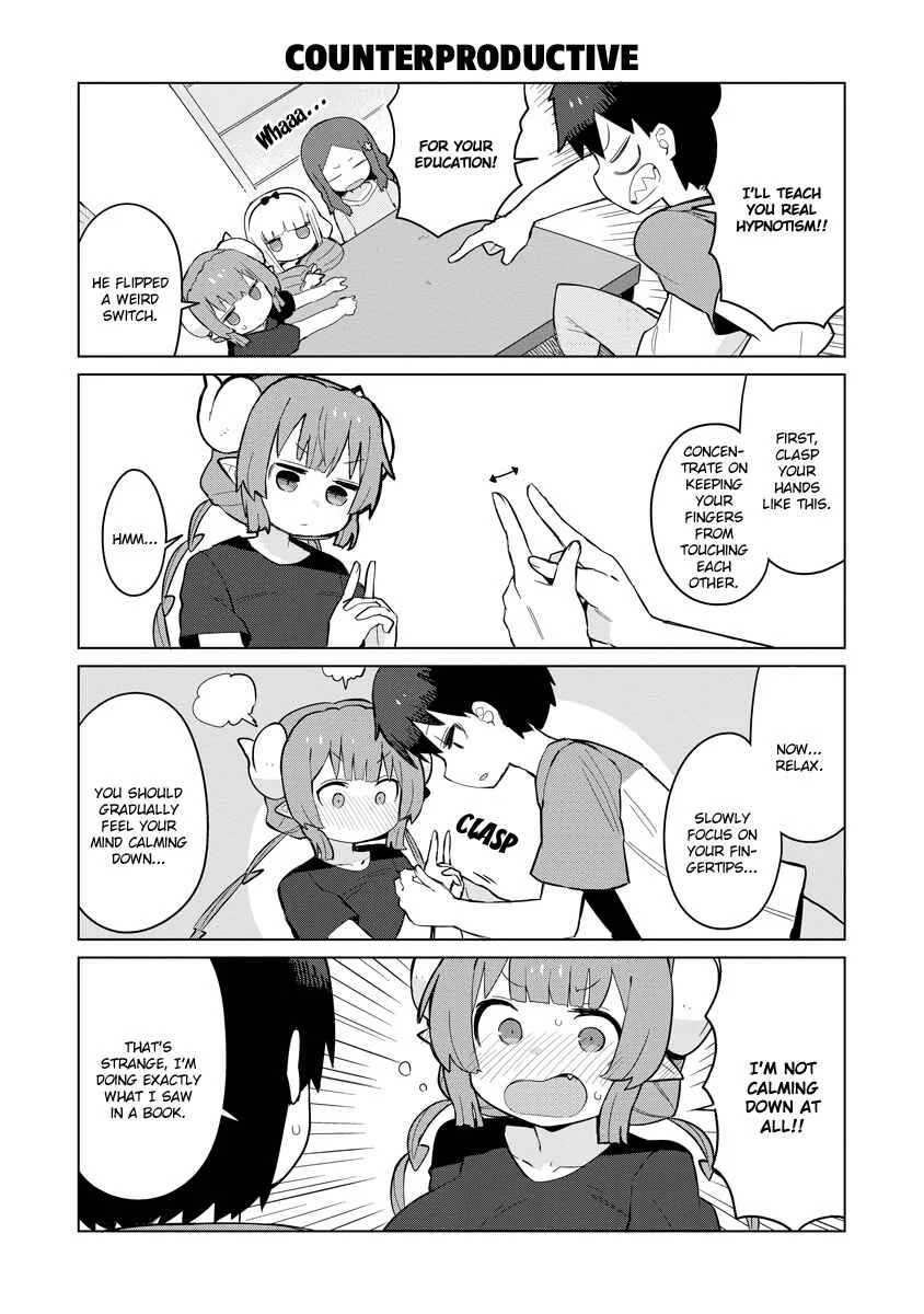 Kobayashi-san Chi no Maid Dragon - Iruru wa Koi toka Wakarimasen! Chapter 4: Iruru and Hypnotism - Page 10