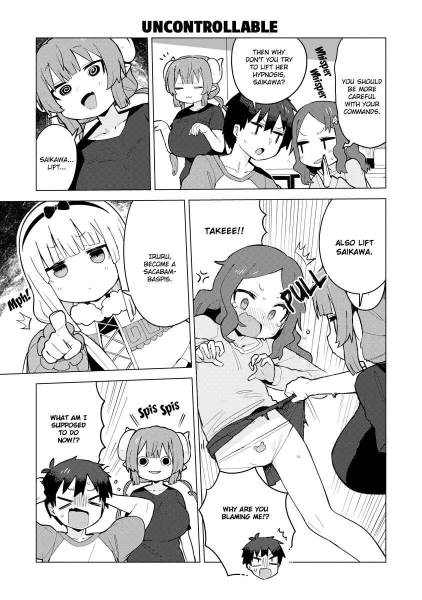 Kobayashi-san Chi no Maid Dragon - Iruru wa Koi toka Wakarimasen! Chapter 4: Iruru and Hypnotism - Page 13
