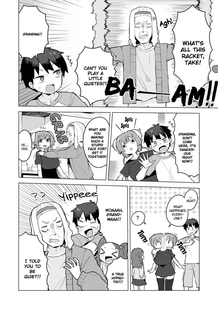 Kobayashi-san Chi no Maid Dragon - Iruru wa Koi toka Wakarimasen! Chapter 4: Iruru and Hypnotism - Page 14