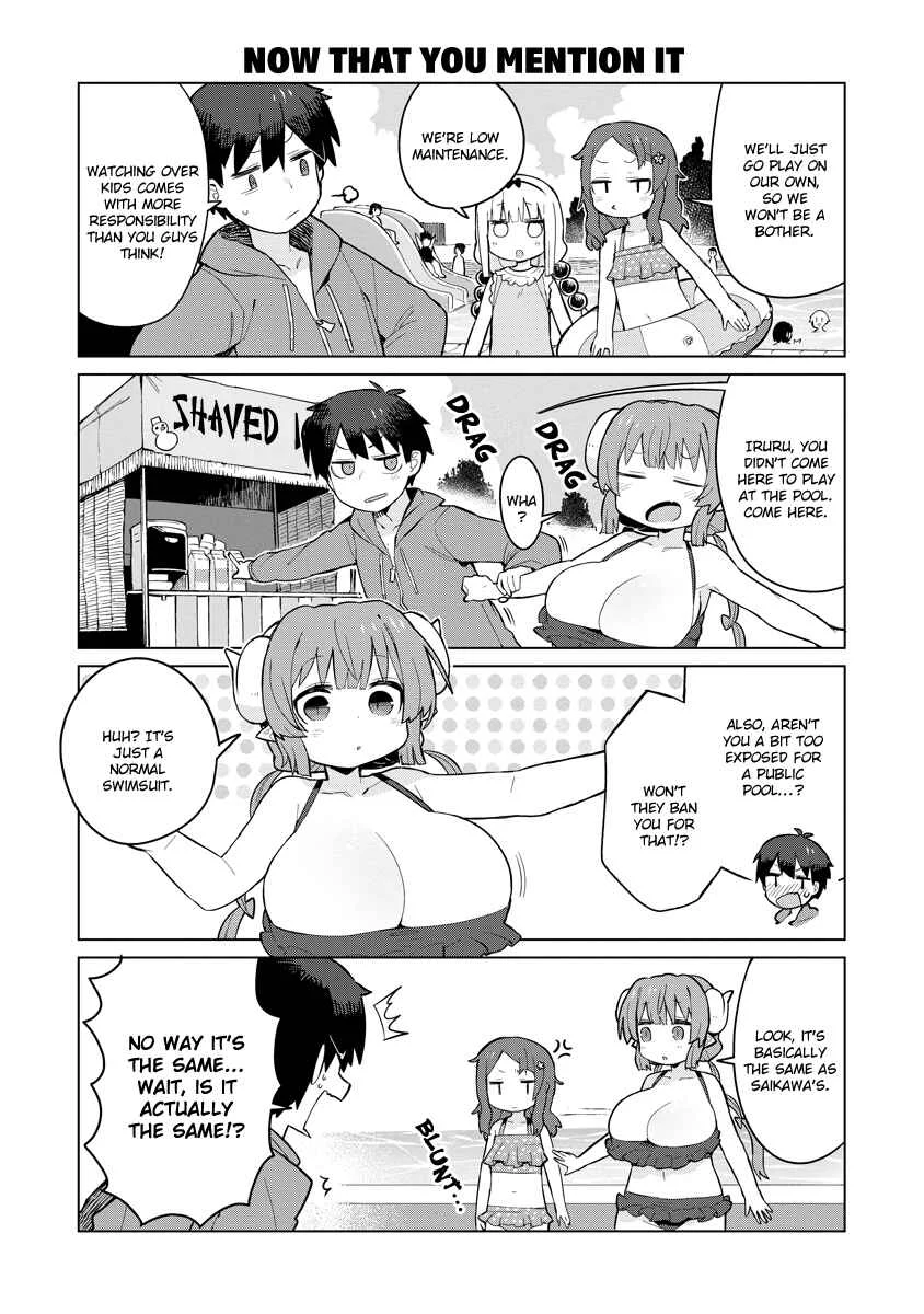 Kobayashi-san Chi no Maid Dragon - Iruru wa Koi toka Wakarimasen! Chapter 5: Iruru and the Food Booth - Page 3