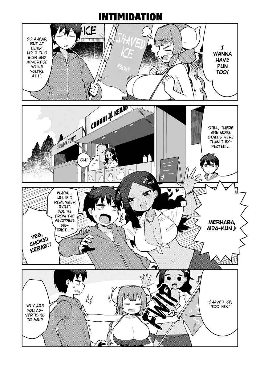 Kobayashi-san Chi no Maid Dragon - Iruru wa Koi toka Wakarimasen! Chapter 5: Iruru and the Food Booth - Page 4