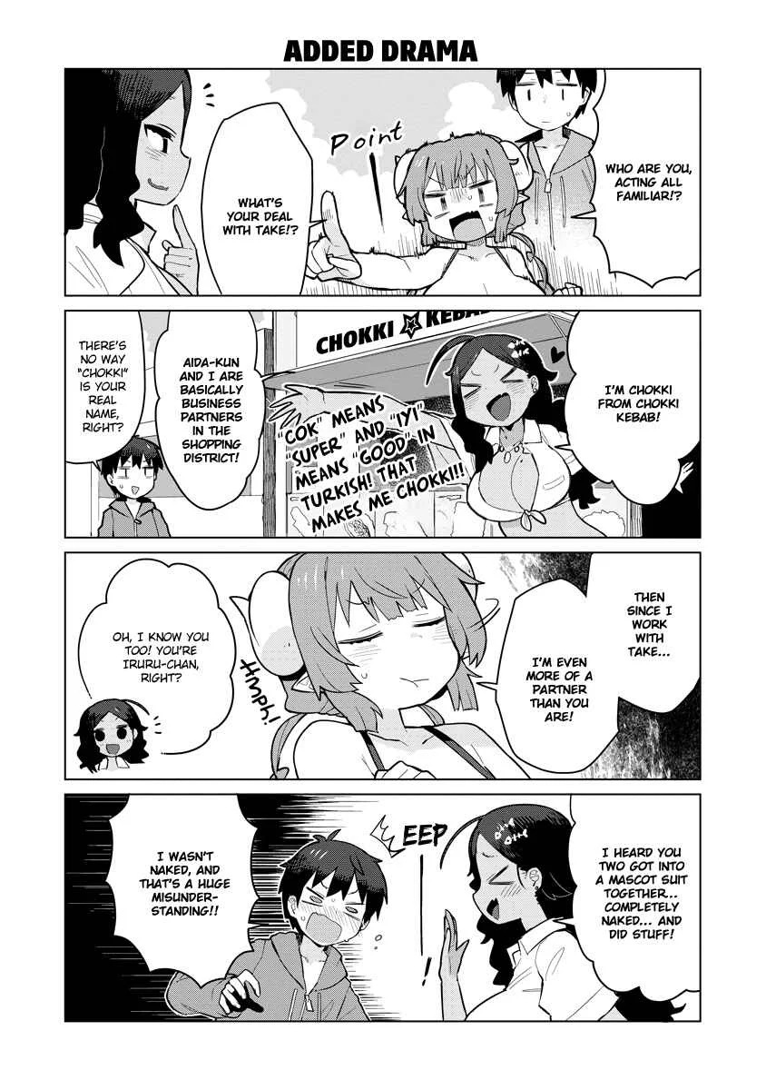 Kobayashi-san Chi no Maid Dragon - Iruru wa Koi toka Wakarimasen! Chapter 5: Iruru and the Food Booth - Page 5