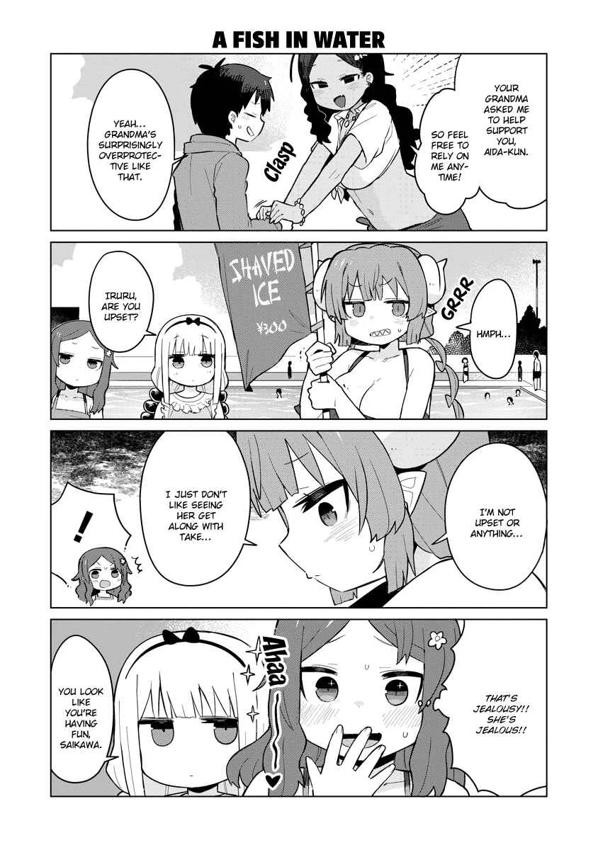 Kobayashi-san Chi no Maid Dragon - Iruru wa Koi toka Wakarimasen! Chapter 5: Iruru and the Food Booth - Page 6
