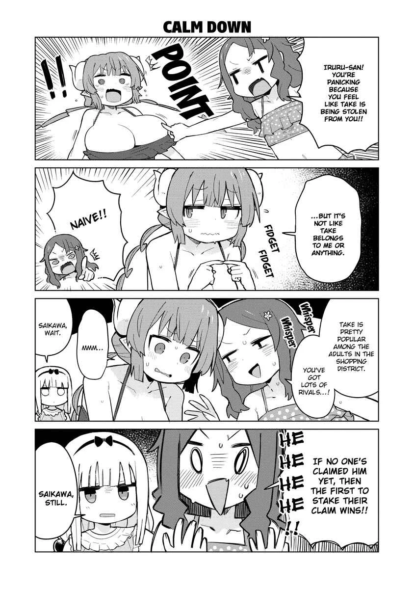 Kobayashi-san Chi no Maid Dragon - Iruru wa Koi toka Wakarimasen! Chapter 5: Iruru and the Food Booth - Page 7