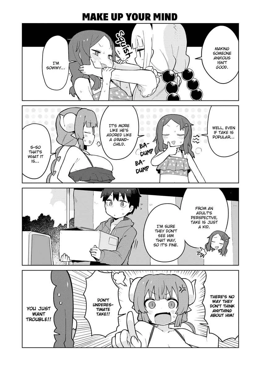 Kobayashi-san Chi no Maid Dragon - Iruru wa Koi toka Wakarimasen! Chapter 5: Iruru and the Food Booth - Page 8