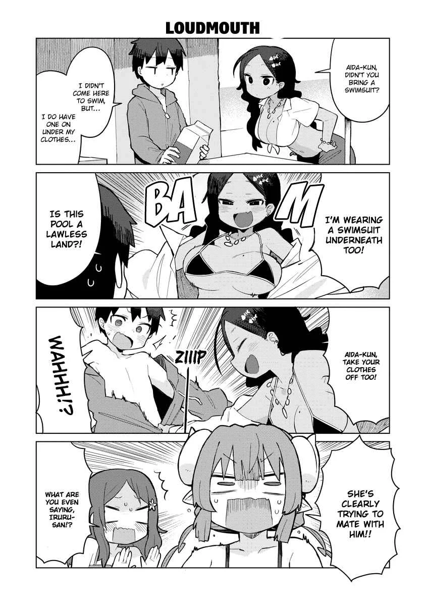 Kobayashi-san Chi no Maid Dragon - Iruru wa Koi toka Wakarimasen! Chapter 5: Iruru and the Food Booth - Page 9