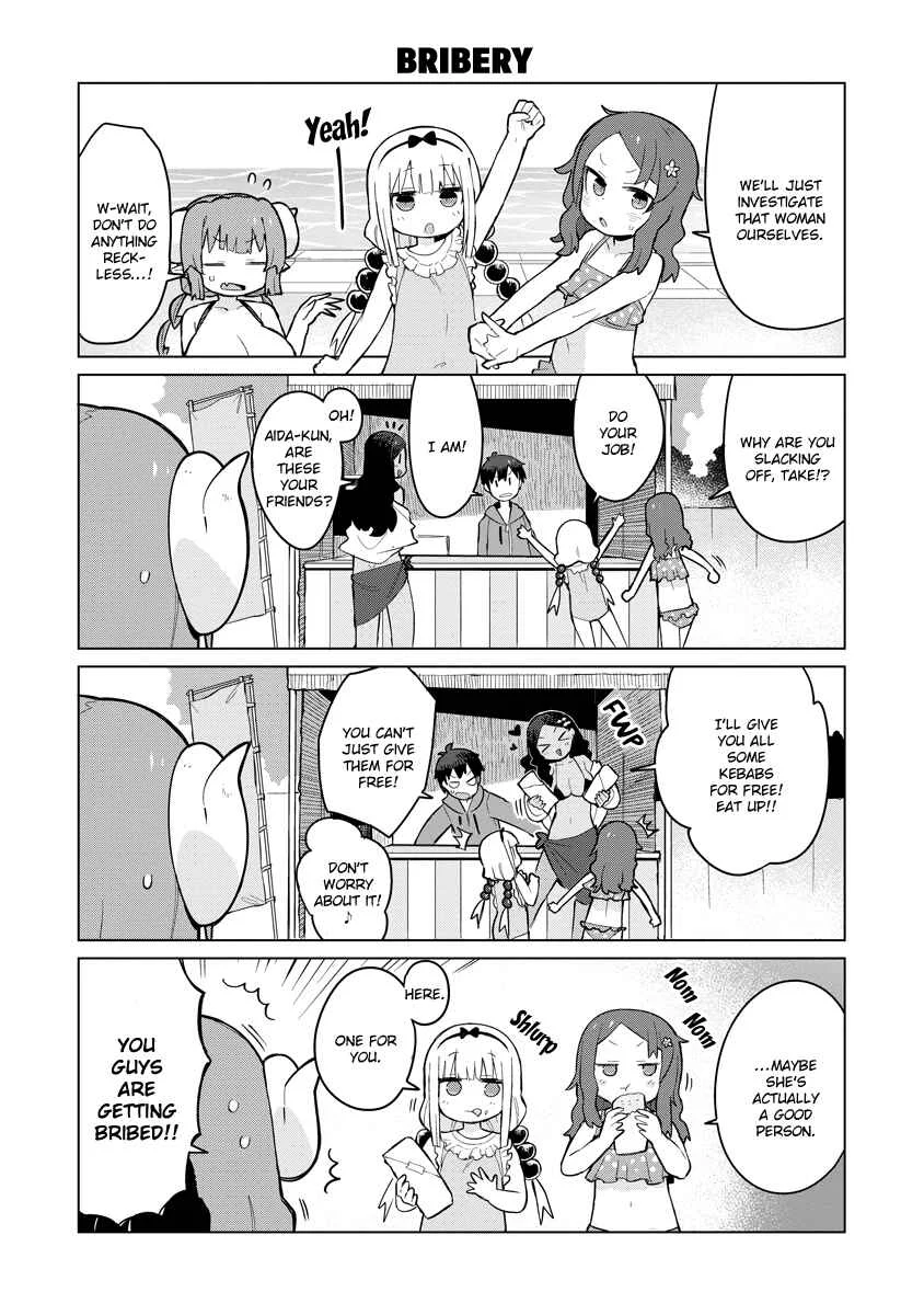 Kobayashi-san Chi no Maid Dragon - Iruru wa Koi toka Wakarimasen! Chapter 5: Iruru and the Food Booth - Page 10