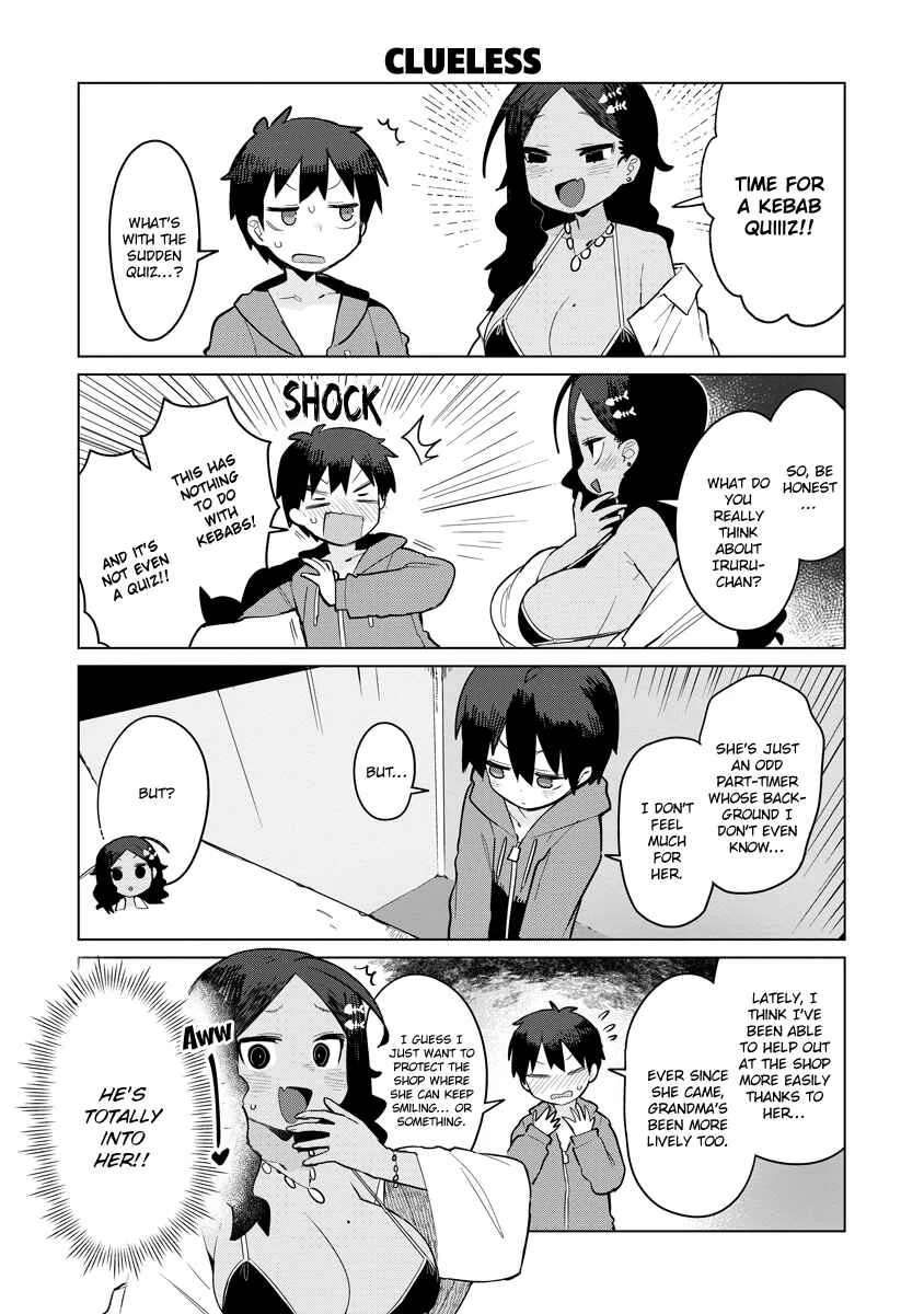 Kobayashi-san Chi no Maid Dragon - Iruru wa Koi toka Wakarimasen! Chapter 5: Iruru and the Food Booth - Page 11