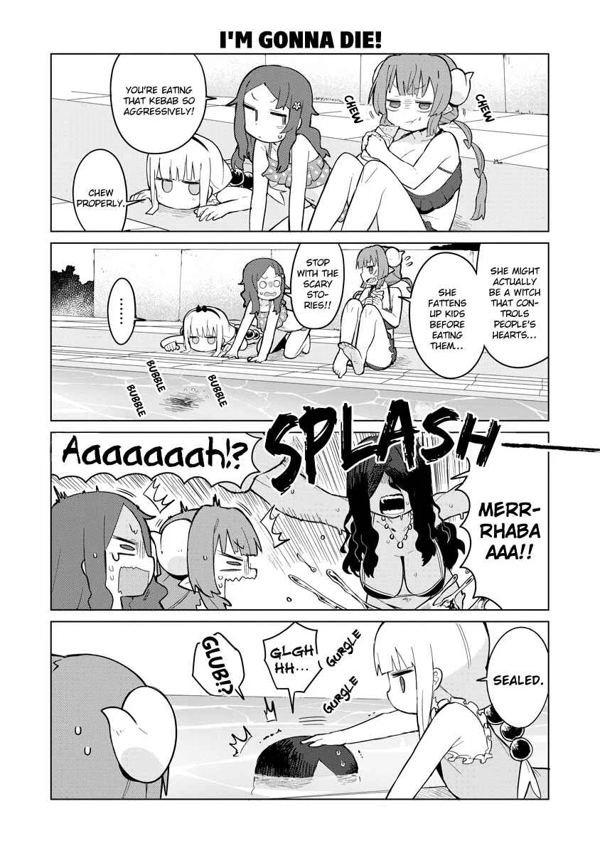 Kobayashi-san Chi no Maid Dragon - Iruru wa Koi toka Wakarimasen! Chapter 5: Iruru and the Food Booth - Page 12