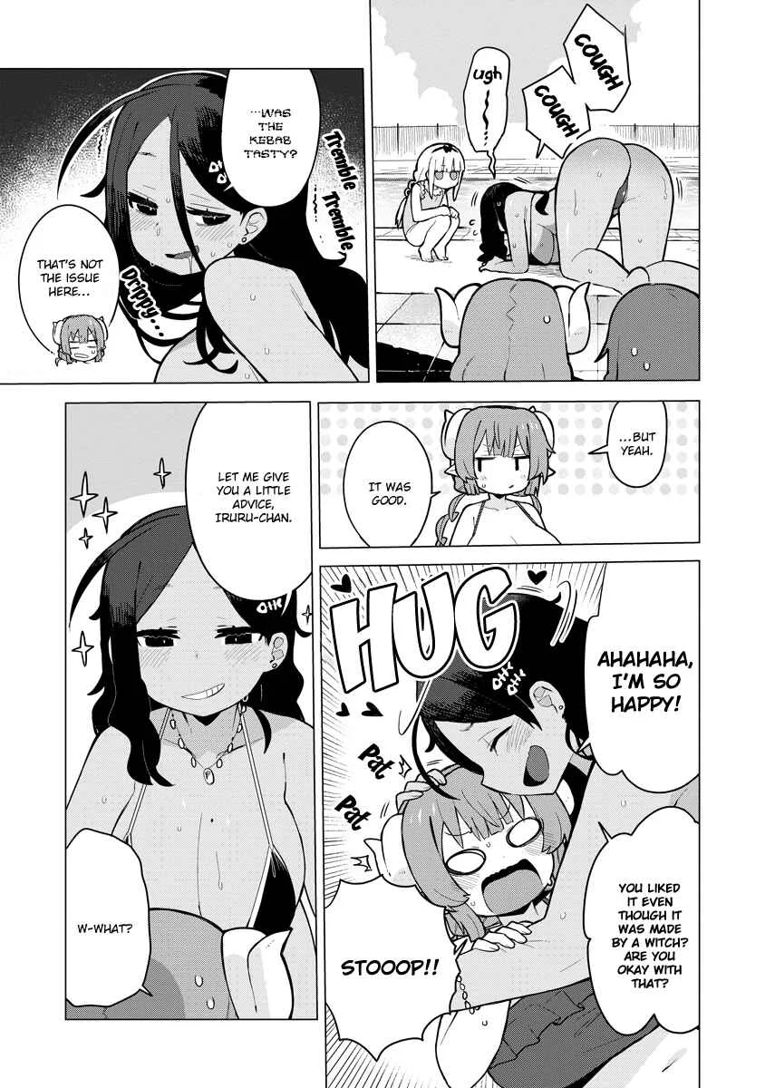 Kobayashi-san Chi no Maid Dragon - Iruru wa Koi toka Wakarimasen! Chapter 5: Iruru and the Food Booth - Page 13