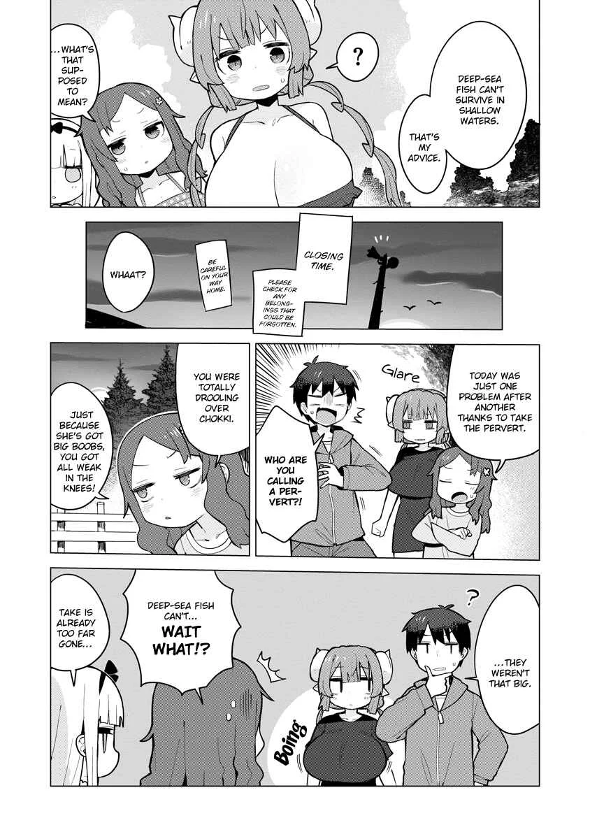 Kobayashi-san Chi no Maid Dragon - Iruru wa Koi toka Wakarimasen! Chapter 5: Iruru and the Food Booth - Page 14