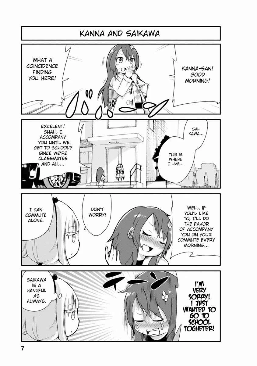 Kobayashi-san Chi no Maid Dragon - Kanna no Nichijou Chapter 1 - Page 7