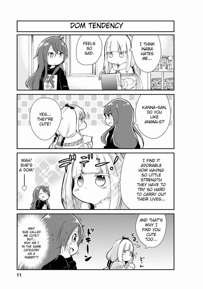 Kobayashi-san Chi no Maid Dragon - Kanna no Nichijou Chapter 1 - Page 11