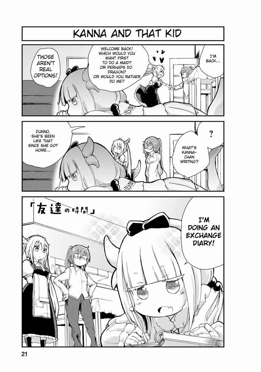 Kobayashi-san Chi no Maid Dragon - Kanna no Nichijou Chapter 2 - Page 1