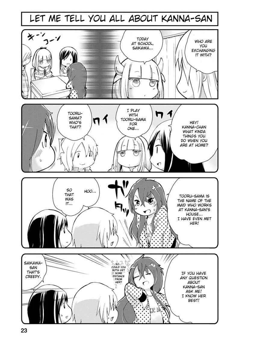 Kobayashi-san Chi no Maid Dragon - Kanna no Nichijou Chapter 2 - Page 3