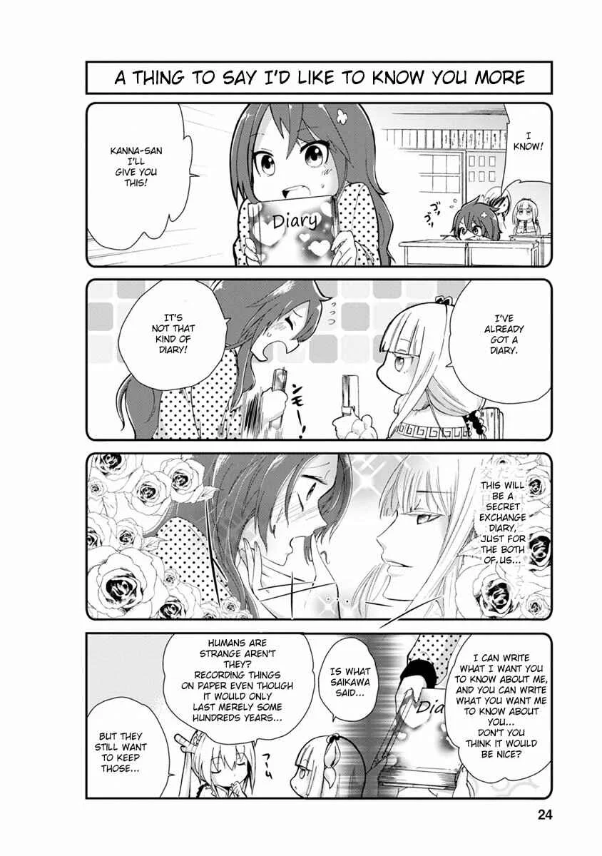 Kobayashi-san Chi no Maid Dragon - Kanna no Nichijou Chapter 2 - Page 4