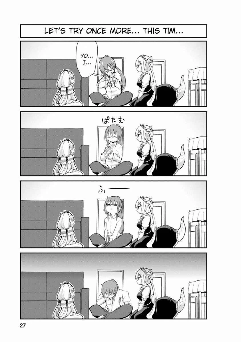 Kobayashi-san Chi no Maid Dragon - Kanna no Nichijou Chapter 2 - Page 7