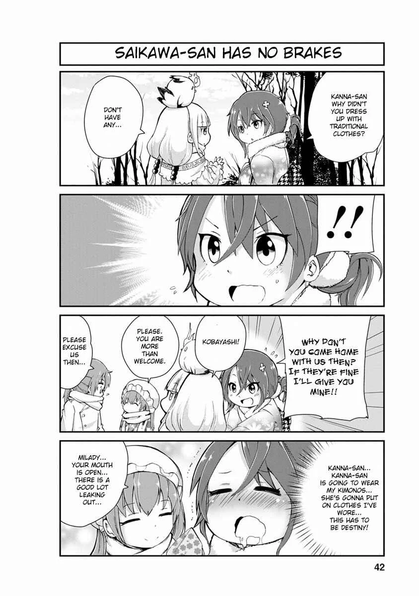 Kobayashi-san Chi no Maid Dragon - Kanna no Nichijou Chapter 3 - Page 8