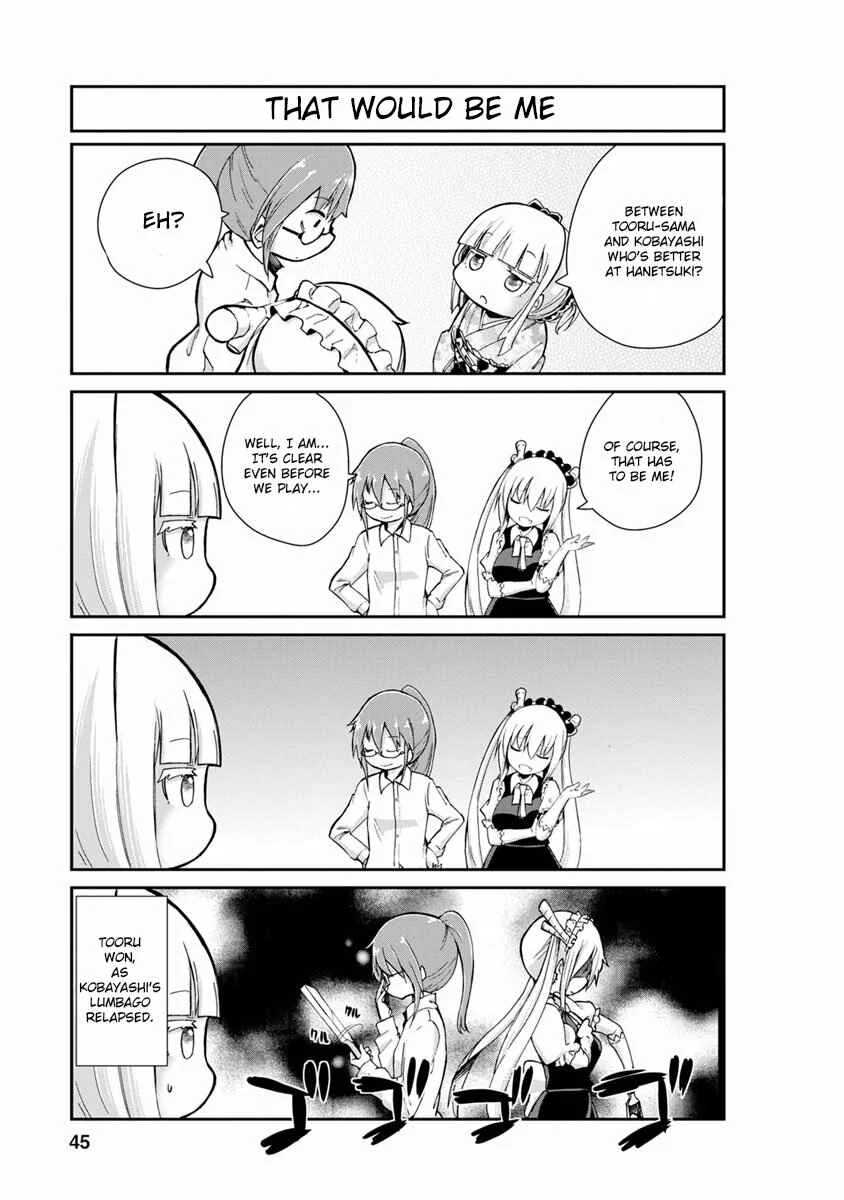 Kobayashi-san Chi no Maid Dragon - Kanna no Nichijou Chapter 3 - Page 11