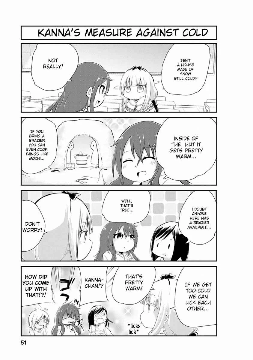 Kobayashi-san Chi no Maid Dragon - Kanna no Nichijou Chapter 4 - Page 3